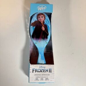 Wet Brush Disney Frozen II Original Detangler Hair Brush for Kids NIB